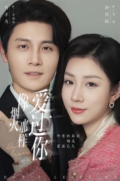 像烟火那样爱过你（62集）刘方为&孙同钰 高清完整版