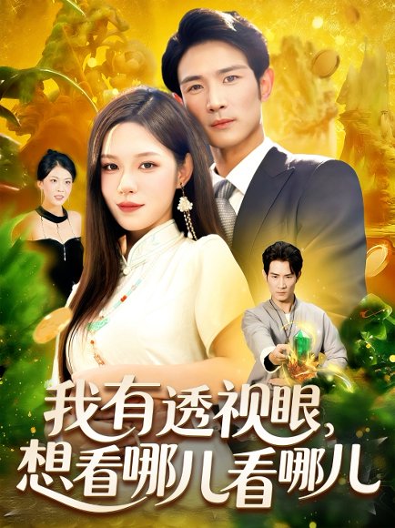 我有透视眼想看哪儿看哪儿（100集）朱佳琪&何俊雄 高清完整版